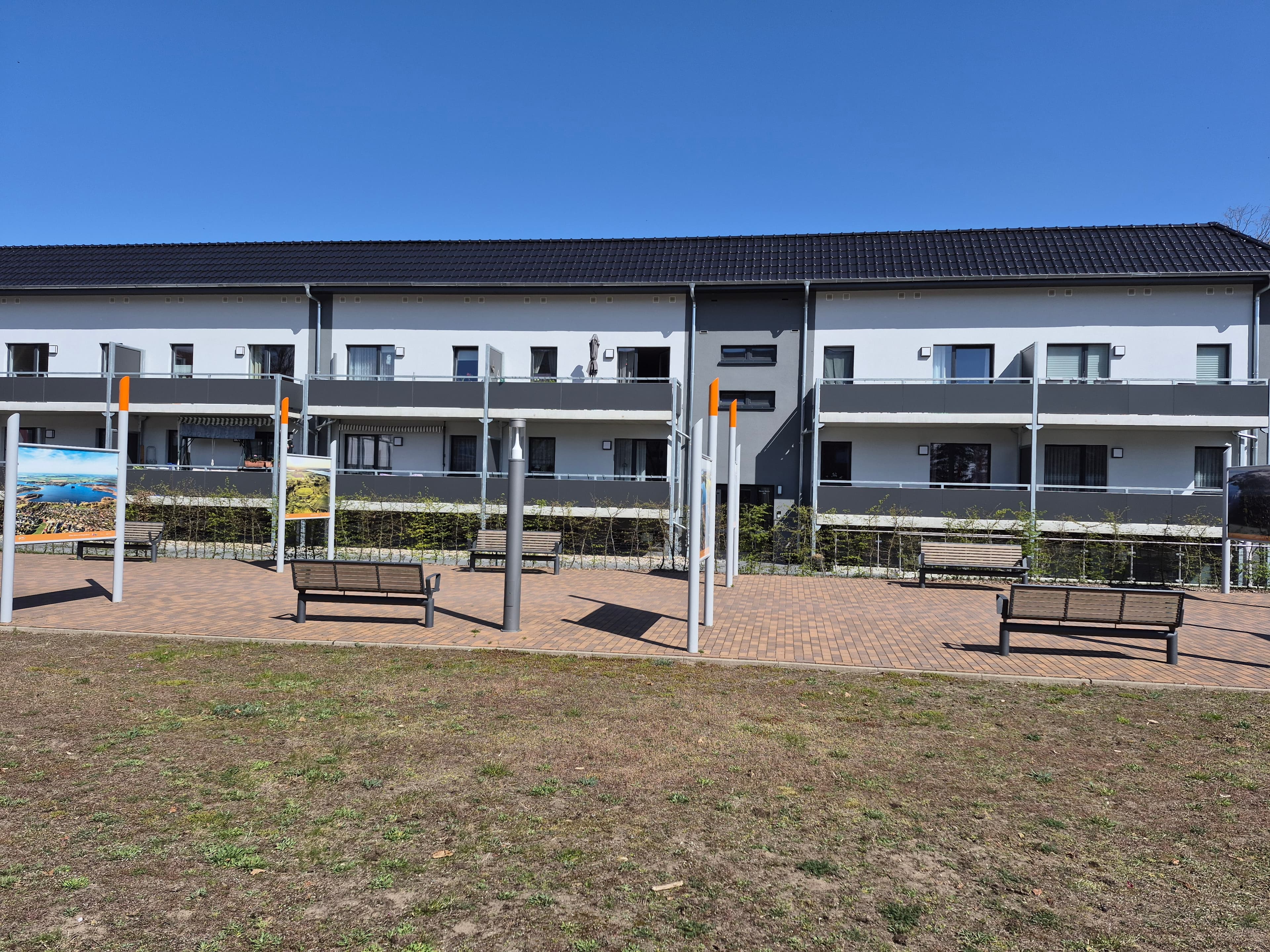 2-Raum Wohnung – Neuer Markt 31, Rechlin