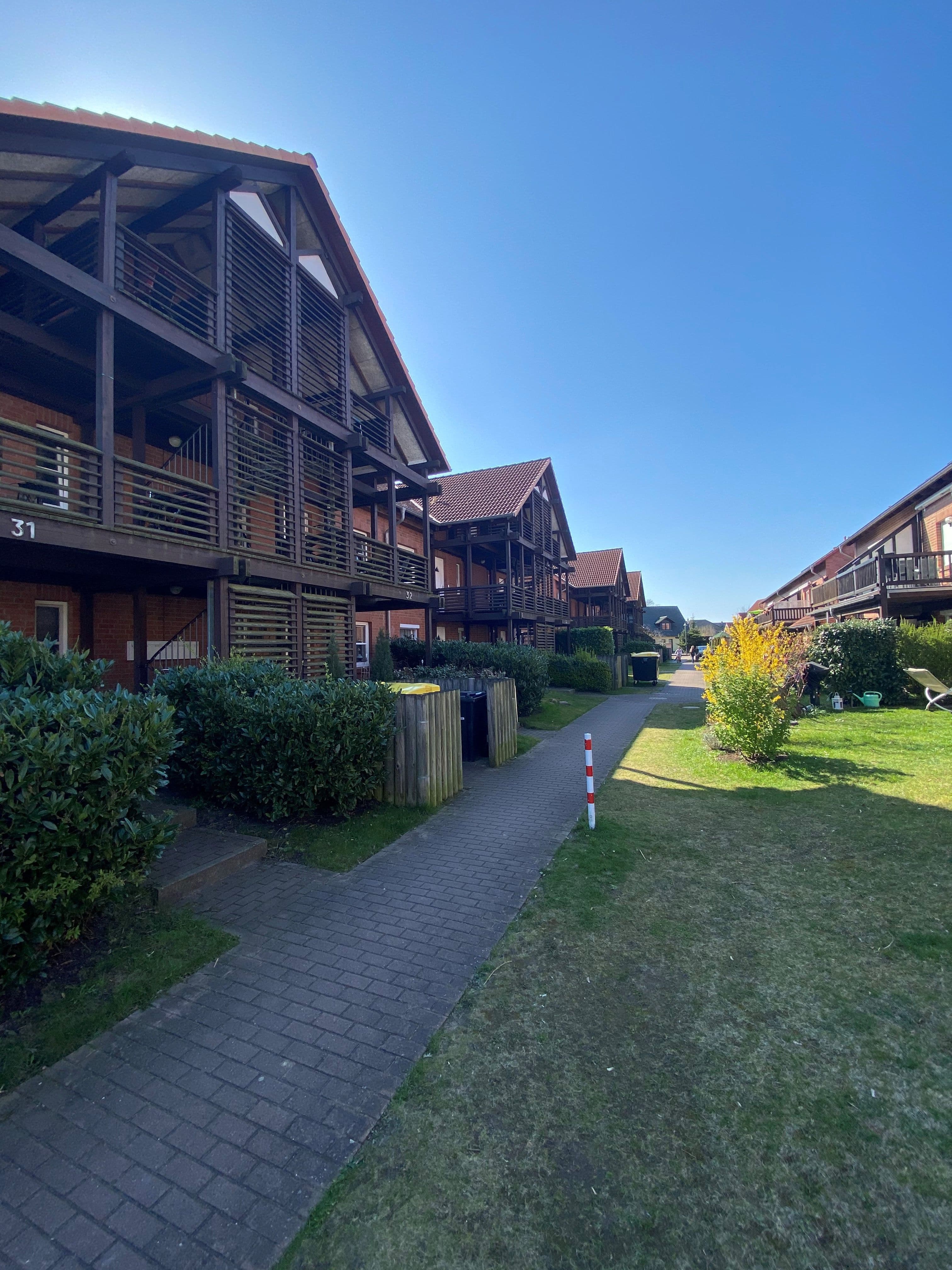 2-Raum Wohnung – Kirschenallee 35, Röbel